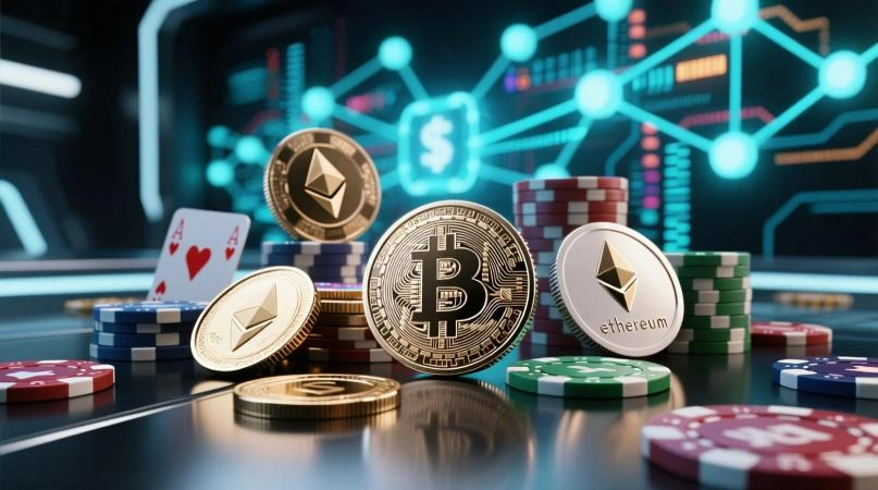Bitcoin i inne kryptowaluty w kasynach online