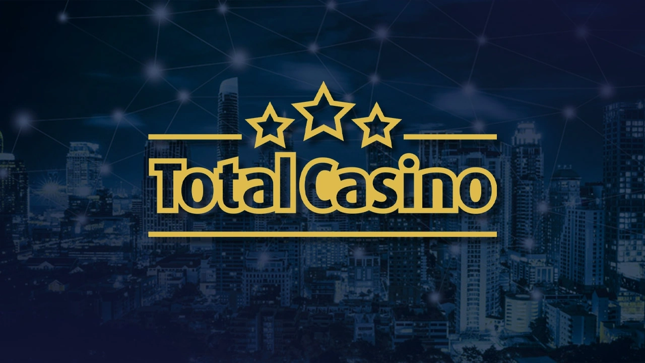 Total Casino - interfejs platformy z grami kasynowymi