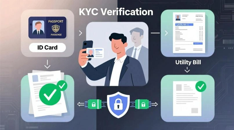 Proces weryfikacji KYC - dokumenty wymagane do weryfikacji